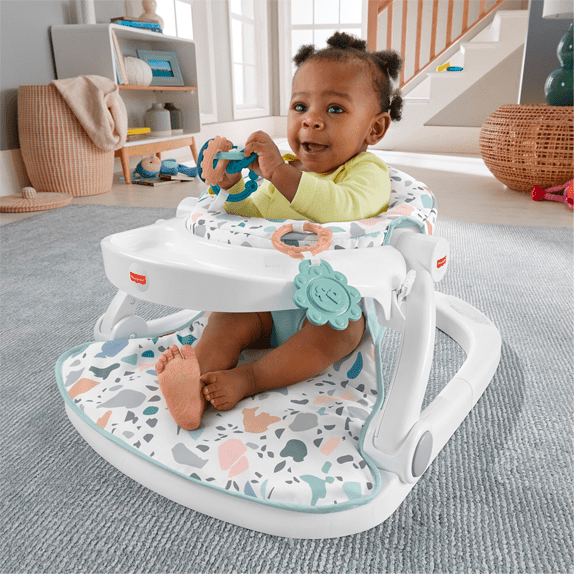 Fisher Price Terrazzo Sit Me Up Seat - Lennies Toys