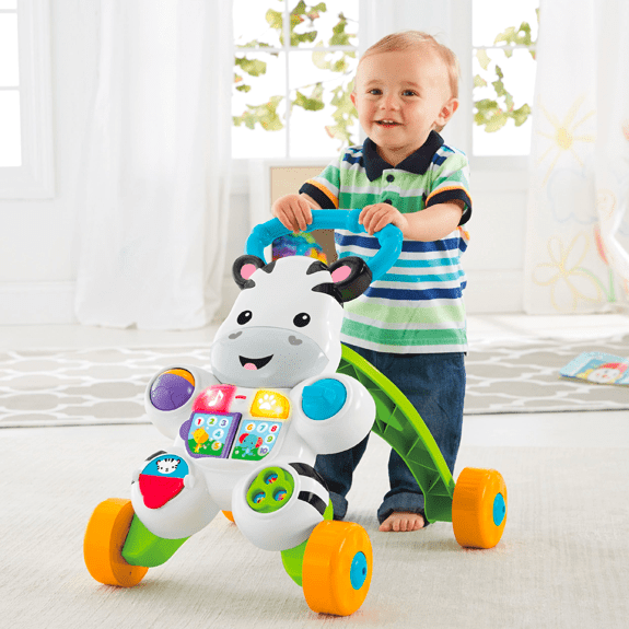 Fisher Price Zebra Walker - Lennies Toys