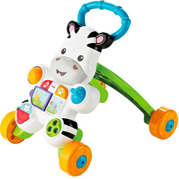 Fisher Price Zebra Walker - Lennies Toys