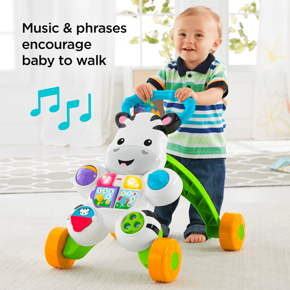 Fisher Price Zebra Walker - Lennies Toys