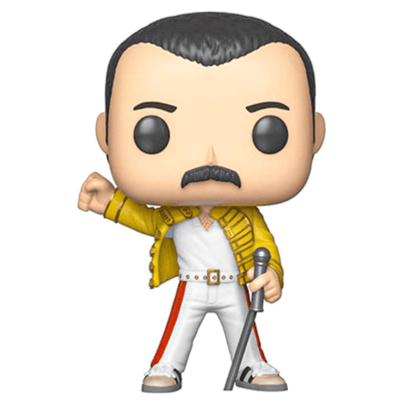 Funko Pop! Vinyl - Queen - Freddy Mercury Wembley 1986 - Lennies Toys