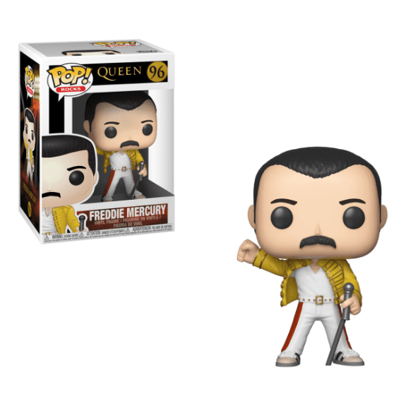 Funko Pop! Vinyl - Queen - Freddy Mercury Wembley 1986 - Lennies Toys
