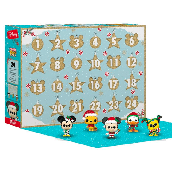 Funko Pocket Pop! - Classic Disney Advent Calendar (24 Day) - Lennies Toys