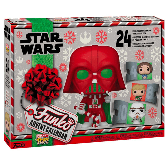 Funko Pocket Pop! - Star Wars Advent Calendar (24 Day) - Lennies Toys