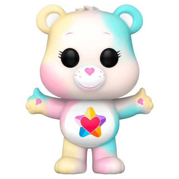Funko Pop! Animation - Care Bears - True Heart Bear (#1206) (with chance of chase) - Lennies Toys