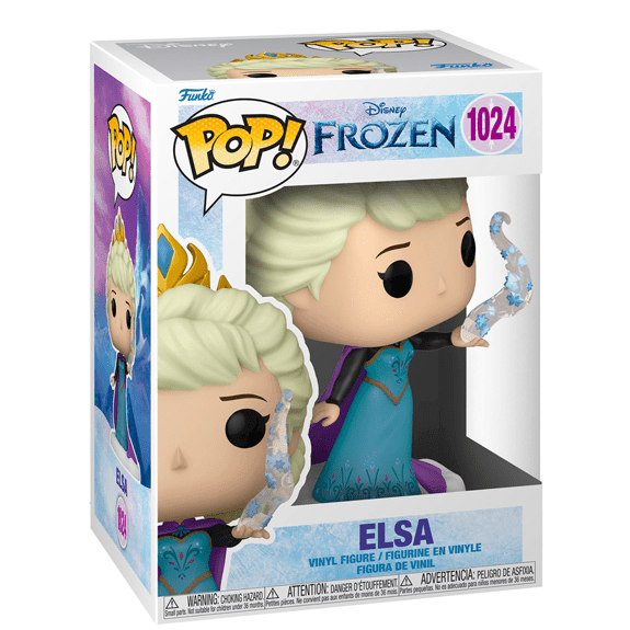 Funko Pop! Disney - Ultimate Princess - Elsa - Lennies Toys