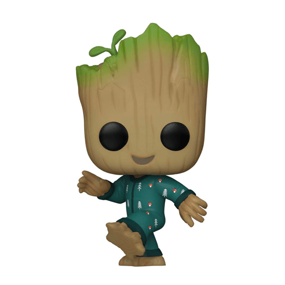 Funko Pop! Marvel - I Am Groot - Groot in Onesie - Lennies Toys