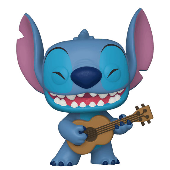 Funko Pop! Vinyl - Lilo & Stitch - Stitch With Ukulele - Lennies Toys