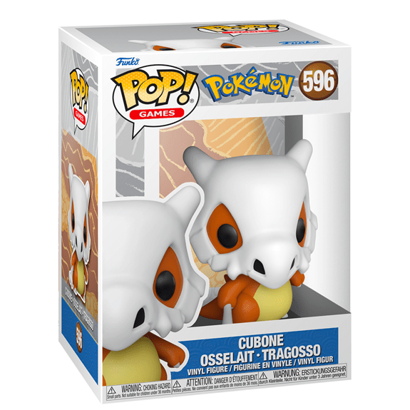 Funko Pop! Vinyl - Pokemon - Cubone - Lennies Toys