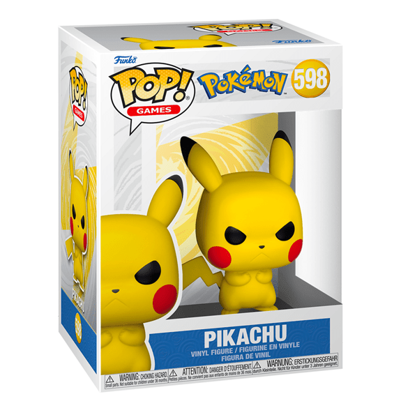 Funko Pop! Vinyl - Pokemon - Grumpy Pikachu - Lennies Toys