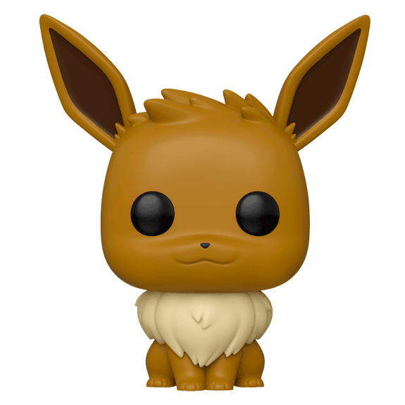 Funko Pop! Vinyl - Pokemon - Jumbo 10" Eevee - Lennies Toys