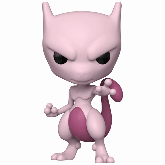 Funko Pop! Vinyl - Pokemon - Jumbo 10" Mewtwo - Lennies Toys