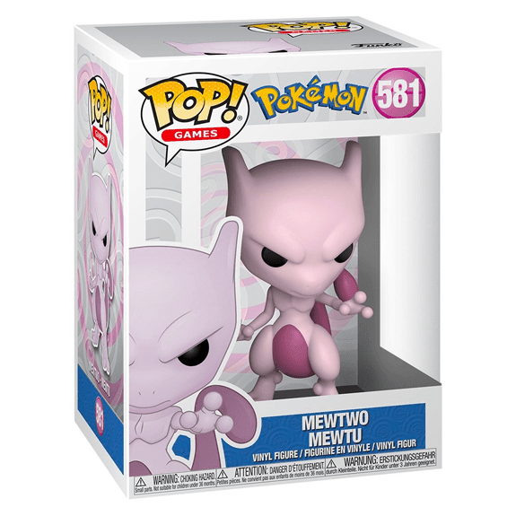Funko Pop! Vinyl - Pokemon - Mewtwo - Lennies Toys