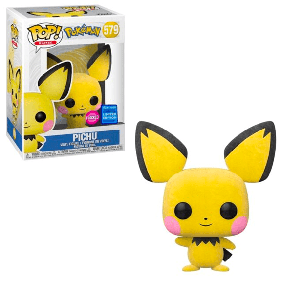 Funko Pop! Vinyl - Pokemon - Pichu (#579) - Lennies Toys