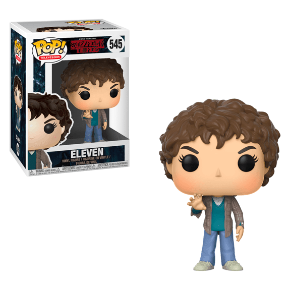Funko Pop! Vinyl Stranger Things Eleven Figure Collectible