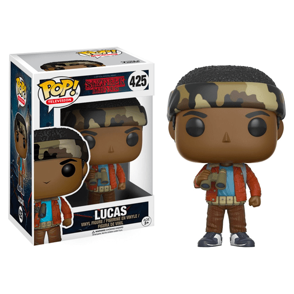 Funko Pop! Vinyl - Stranger Things - Lucas With Binoculars - Lennies Toys