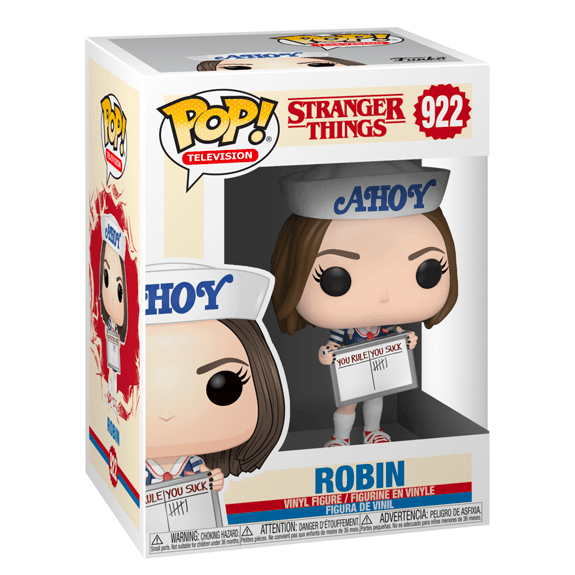 Funko Pop! Vinyl - Stranger Things - Robin - Lennies Toys