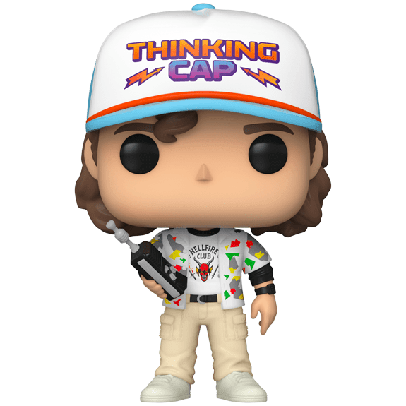 Funko Pop! Vinyl - Stranger Things Season 4 - Dustin - Lennies Toys