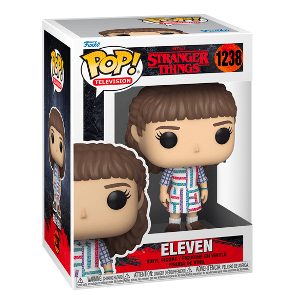 Funko Pop! Vinyl - Stranger Things Season 4 - Eleven - Lennies Toys