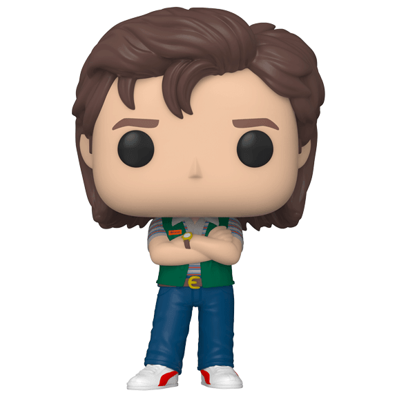 Funko Pop! Vinyl - Stranger Things Season 4 - Steve - Lennies Toys