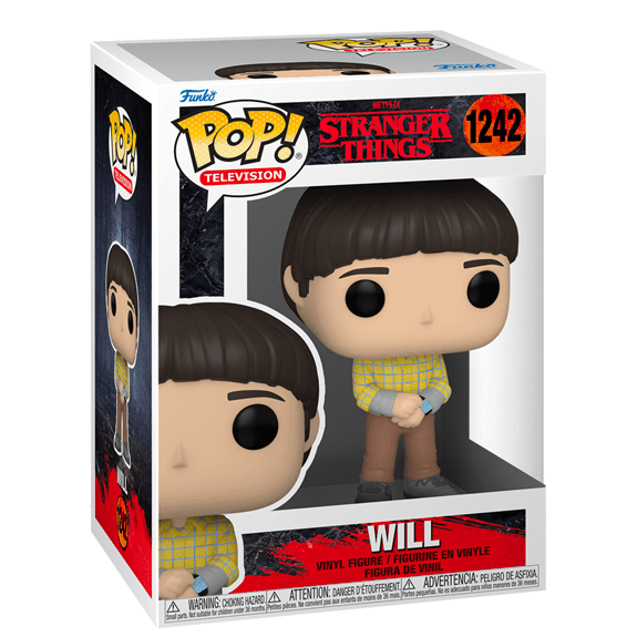 Funko Pop! Vinyl - Stranger Things Season 4 - Will - Lennies Toys