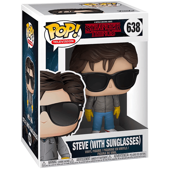 Funko Pop! Vinyl - Stranger Things - Steve With Sunglasses - Lennies Toys