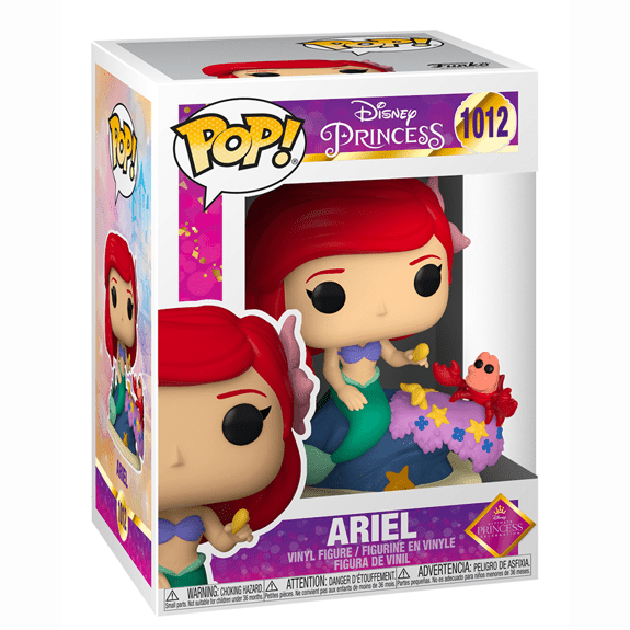 Funko Pop! Vinyl - Ultimate Princess - Ariel - Lennies Toys