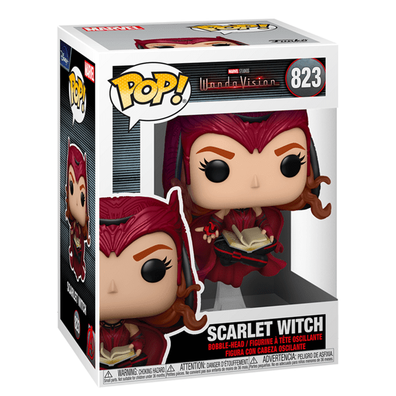 Funko Pop! WandaVision - Scarlet Witch - Lennies Toys