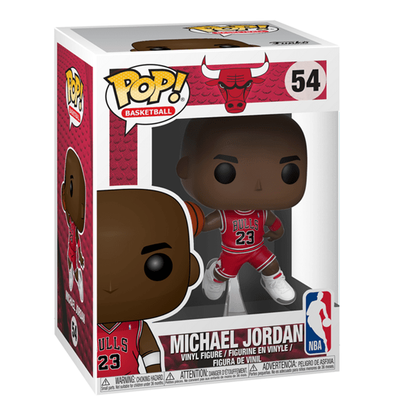 Pop! Basketball - Bulls - Michael Jordan - Lennies Toys