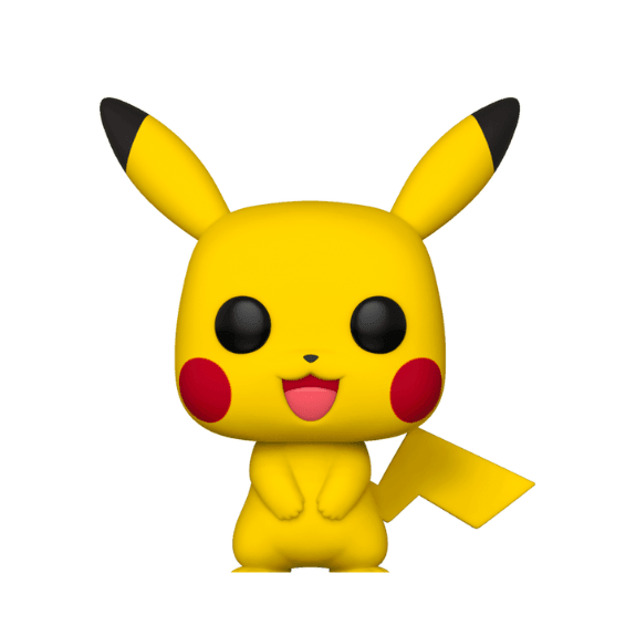 Pop! Games - Pokemon - Pikachu - Lennies Toys