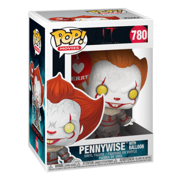 Pop! Movies - It Chapter 2 - Pennywise With Balloon - Lennies Toys