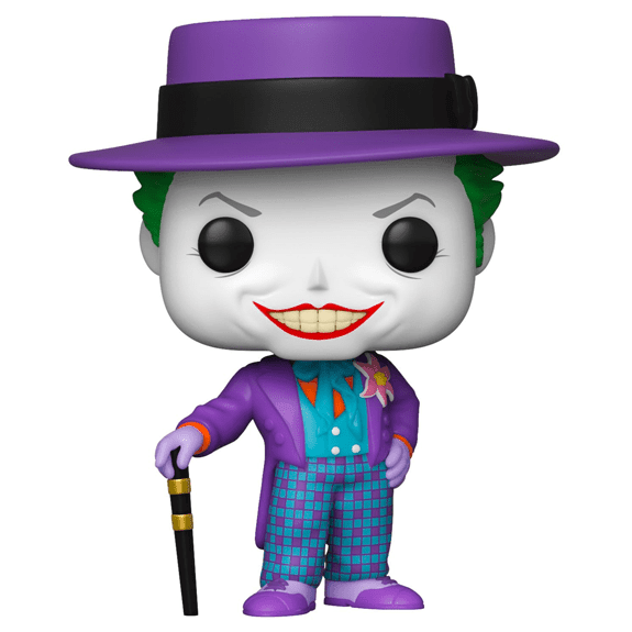 Funko Pop! Vinyl - Batman 1989 - Joker With Hat - Chance of Chase - Lennies Toys