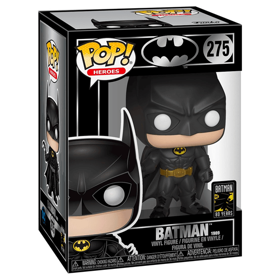 Funko Pop! Vinyl - Batman 80th - Batman (1989) - Lennies Toys