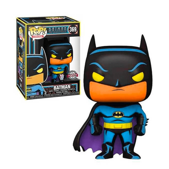 Funko Pop! Vinyl - DC - Black Light Batman - Lennies Toys