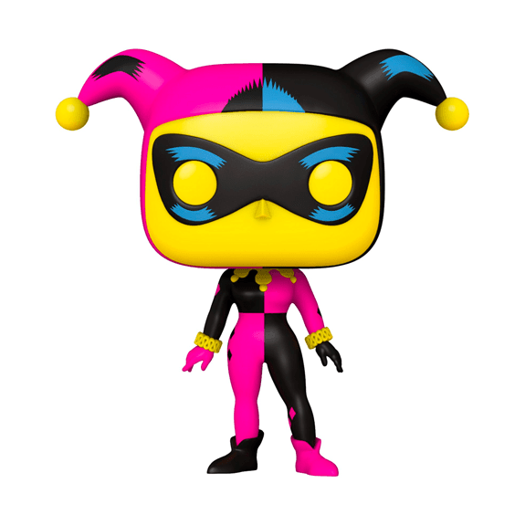 Funko Pop! Vinyl - DC - Black Light Harley Quinn - Lennies Toys