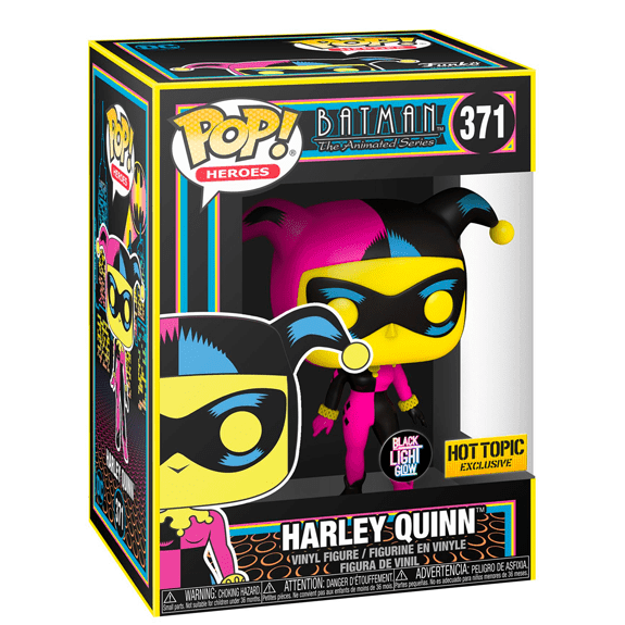 Funko Pop! Vinyl - DC - Black Light Harley Quinn - Lennies Toys