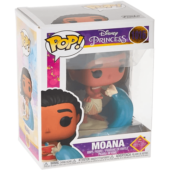 Funko Pop! Vinyl - Ultimate Princess - Moana - Lennies Toys
