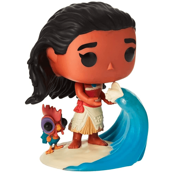 Funko Pop! Vinyl - Ultimate Princess - Moana - Lennies Toys