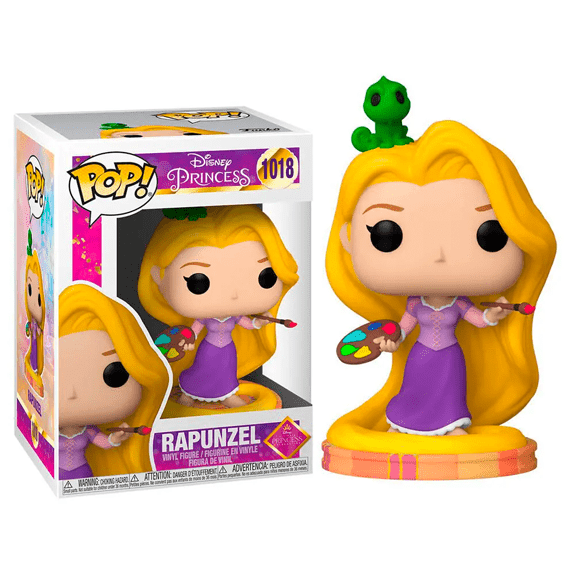 Funko Pop! Vinyl - Ultimate Princess - Rapunzel - Lennies Toys