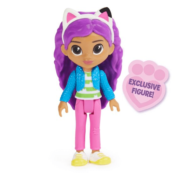 Gabby's Dollhouse Kitty Fairy's Garden Treehouse Playset 778988371121