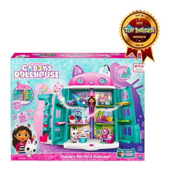 Gabby's Purrfect Dollhouse 778988364345