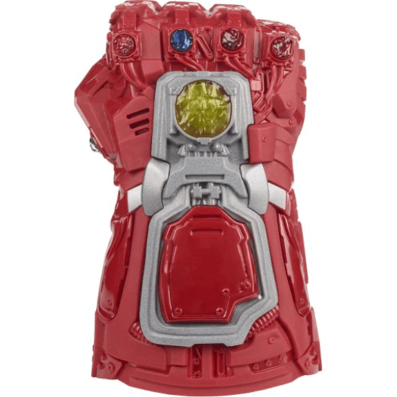 Hasbro: Marvel Avengers Red Electronic Gauntlet - Lennies Toys