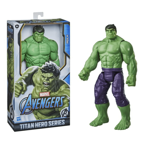 Hasbro: Marvel Avengers Titan Hero Deluxe Hulk - Lennies Toys