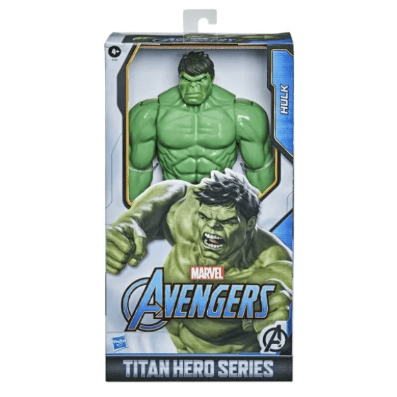 Hasbro: Marvel Avengers Titan Hero Deluxe Hulk - Lennies Toys