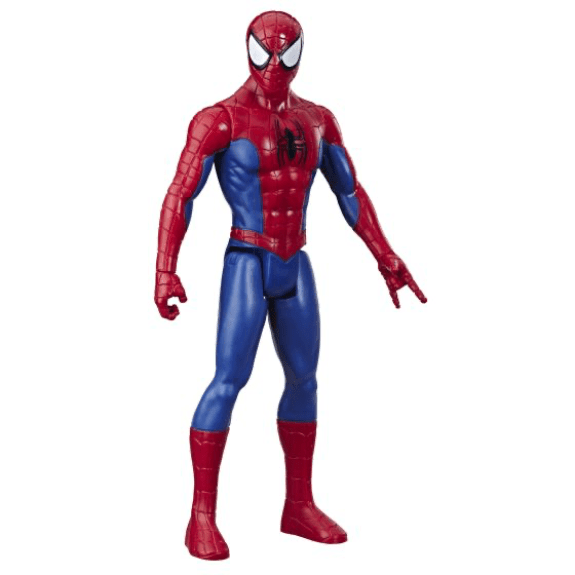 Hasbro: Marvel Spider-Man Titan Hero Spider-Man - Lennies Toys
