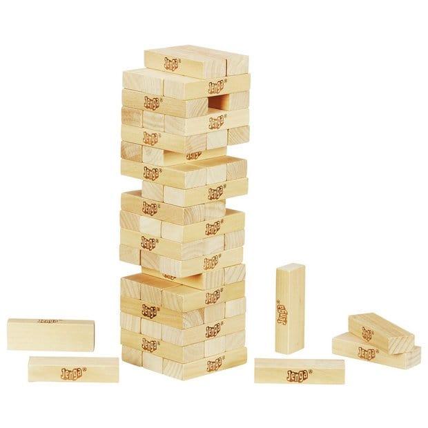 Hasbro: Classic Jenga - Lennies Toys