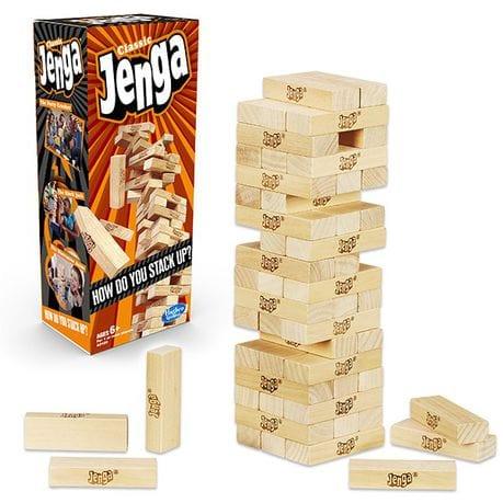 Hasbro Classic Jenga from Hasbro 653569825586