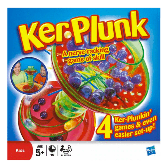 Classic Kerplunk from Hasbro - Lennies Toys