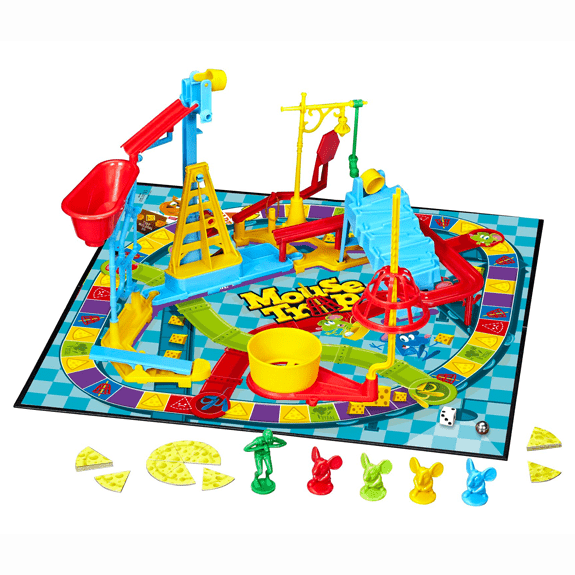 Hasbro: Classic Mousetrap - Lennies Toys