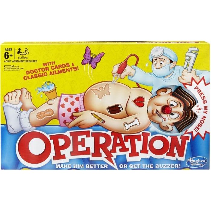 Hasbro: Classic Operation Game - Lennies Toys